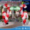 inflatable Santa Claus arch / inflatable arch for Christmas / portable Santa Claus arch inflatables