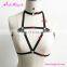 Selling Beautiful Seamless Elastic Black Harness Bralette Ladies Bra