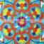 Light Blue Embroidered Decorative Pillow Cushion Cover - 16