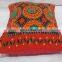 Jaipuri Vintage Suzani Cushion Cover Embroidered Indian Pillow Case Indian Decor