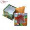 Newest Fashion Paper Jewelry Packaging Box with Clean Window and Ribbon