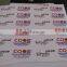 Printing Plastic PVC Sticker Custom Car Bumper Plastic Sticker