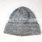 wholesale cable knitted winter beanie hat