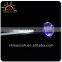 fiber optic led light engine/roll up led light hair/ wireless led up light fake hair