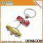 Novelty Items Custom Design Metal Spinning Ukraine Gift Souvenir Keychain