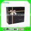 2015 Square bottom black color laminated wedding Paper hand Bag