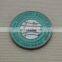 China factory enamel metal coin with coin capsules