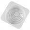 Free Sample Food Grade Heat resistant Nontoxic Silicone Mousse Cake Friandises Pudding Baking Mold Tool Round Shape