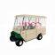 Ezgo deluxe 4 sided golf cart enclosure