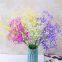 Factory Wholesale Bridal Bouquet Beautiful Artificial Single Stem Gypsophila Flower For Wedding Decoration