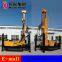 Water well drilling machine powered by compressor, tracked large diameter pneumatic drilling machine