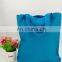 Heavy duty cotton canvas shopping tote bag