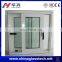 Plastic UPVC Office Sliding Glass Reception Window