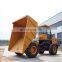 Low price China 7Tonne Site dumper , Heavy duty Dumper Truck