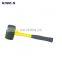 self locking wooden handle rubber head sledge hammer