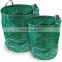 PE tarpaulin lightweight bag for garden leaf package use