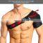 Adjustable compression unisex neoprene shoulder support