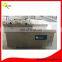efficient double chamber mozzarella cheese vacuum packaging machine