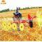 Gear drive type mini hay rake wheels , tractor root rake