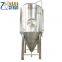 500 liter beer brewing equipment stainless steel fermentation tank beer fermenter