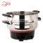 Multi-function Home Makes Healthy 3 Tier Steamer Stainless Steel Electric Food Steamer