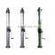 mobile car satellite 10m antenna manual mast