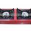 portable  durable two plate cookers gas stove with lpg nozzle