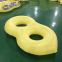 inflatable water park tube, heavy river tube double