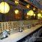 Wear-Resistant Bright White, Dark Black Color Sushi Train Sushi Restaurant Conveyor