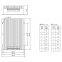 PDB-G series 400-500W single 12/24/48V power supply converter
