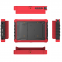 Lilliput Best 7 inch IPS 4K HDMI On-camera Video Monitor with Red Rubber Case