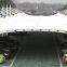 Tensile Membrane Commercial Facilities For Stadium Stand