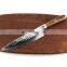 Handmade High Carbon Pakka Wood Handle 8 Inch Damascus Kitchen Knife
