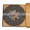 High quality truck spare parts clutch disc plate assy for isu-zu 1-31220430-9 1-31240865-1