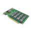 Linkreal Add on Cards PCIe to M.2 NVMe Adapter with heatsink M.2 NVMe PCIe x16 support PCIe M.2 NVMe SSD M key for 2230-2280mm