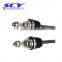 CV Half Shaft Assembly 2002-2004 Suitable for ARCTIC CAT 0402-907 1502-442 0502-544