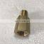 China Factory  Brass Turned Electrical Components  Machined CNC Turning Precision