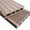 anti crack traditional wpc hollow decking
