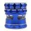 D63mm& H67mm Aluminium alloy waist drum shape grinder 4-layer platsmoke grind eras colorful cigar crushing accessory  for tobacco,smoke,cigarette