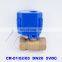 CWX-15 3/4" DN20 5VDC Water Motorized Water Ball Valve 2 way Electrical MINI Ball Valve CR-01/CR-02/CR-05 2/3/5-Wires