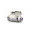 MINI Ball valve Stainless steel Handle 1/4 3/8 1/2 to 4/6/8/10/12/14/16mm O.D hose PC adapter female male 304 2 way ball valve