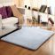 Factory non-slip bottom customised super soft sheep cashmere carpet for living room