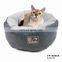 High Quality And Durable Use Of Various Round Designer Cat Bed Luxury