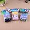 Pets Eco-friendly Dog Cat Printed Poop Picking Garbage Bag Pet Litter Bag 4 Rolls A Bag
