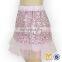 Summer Baby Girls Tutu Waist Elastic 2 Year Old Girl Dress Pink Kids Sequin Skirt Baby Skirt