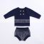 Baby New Fashion Design Boutique Outfits Lantern Shorts  And Full Sleeve Cardigan Top Baby Girl Boy Set