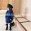 2020 children's clothing autumn and winter new products Korean version of western style girls children's suit casual print two-p