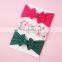 3pcs/set Print Flower Baby Headband Girls Hair Accessories Super Soft Turban Bow Elastic Hair band Baby Princess Kids Headbands