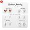 Women Earrings Set Alloy Pearl Crystal Earrings For Women Bohemian Stud Earrings Brincos Fashion Jewelry one week