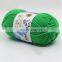 Free samples sell knit 100% 16s 32s combed baby milk cotton Acrylic blend textured yarn knitting hand crochet yarn wholesale